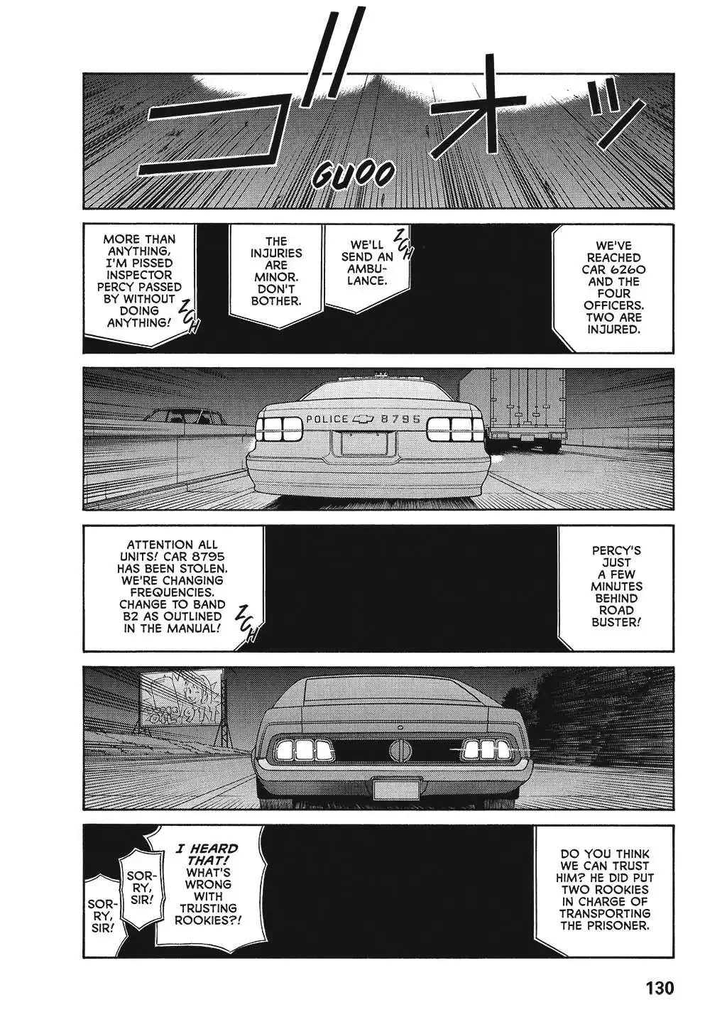 Gunsmith Cats Burst Chapter 14 2